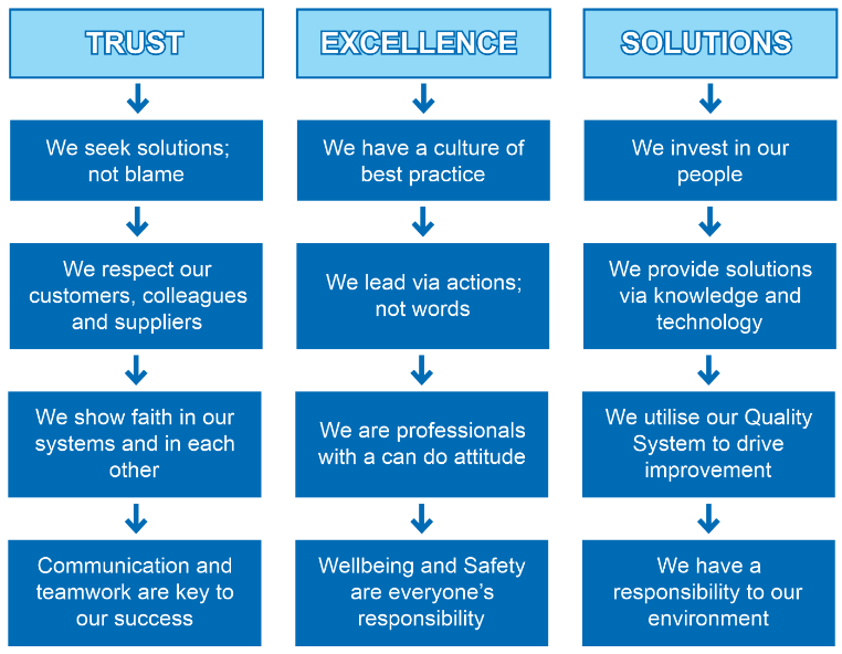 Caprichem Mission and Vision